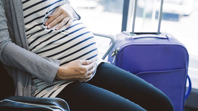 Essential tips for flying safely while pregnant